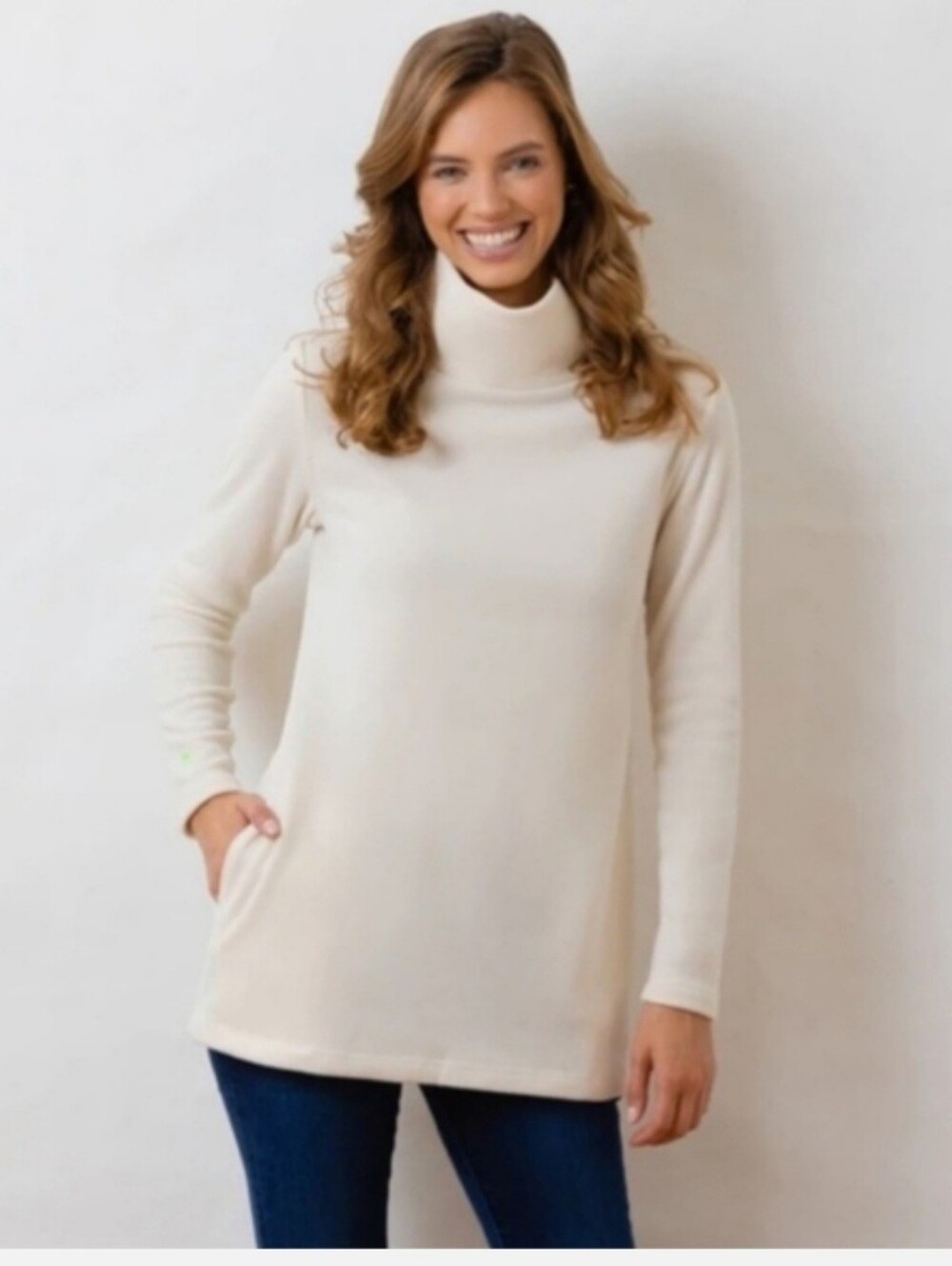 Dudley Stevens Cobble Hill Fleece Tunic